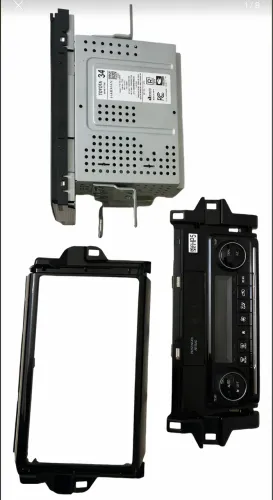 Central Comando do Ar original Toyota Hilux 2025, Moldura e Chicotes