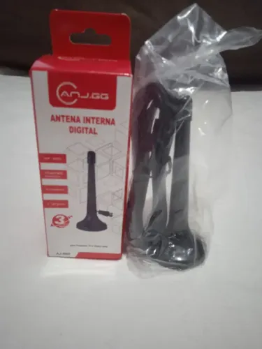 Mini antena interna digital para TV