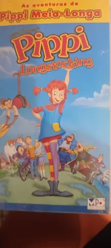 Vhs..as aventuras de Pippi Meia-Longa