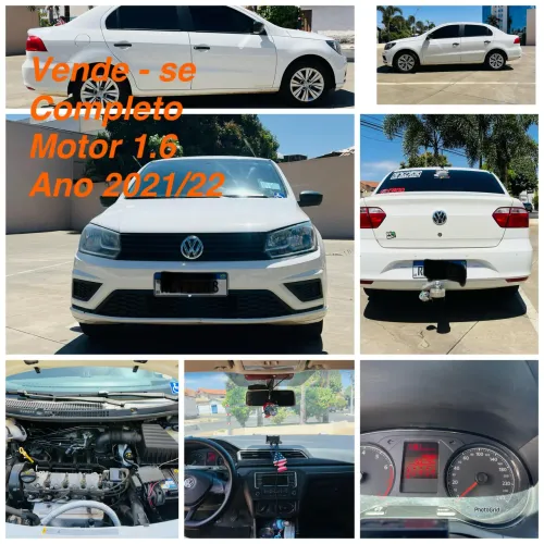 Volkswagen Voyage 1.6 MSI Flex 8V 4P 2022