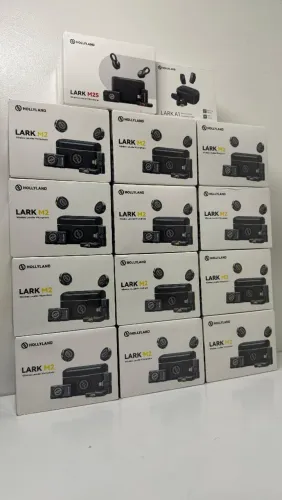 Microfone Hollyland Apartir de R$660 Lacrados com Garantia de 1 Ano