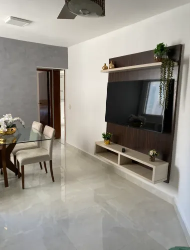 Apartamento 2 quartos todo mobiliado Setor Bueno Goiânia