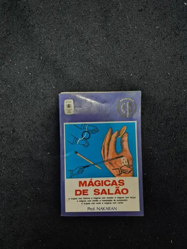 LIVRO DE MÁGICA