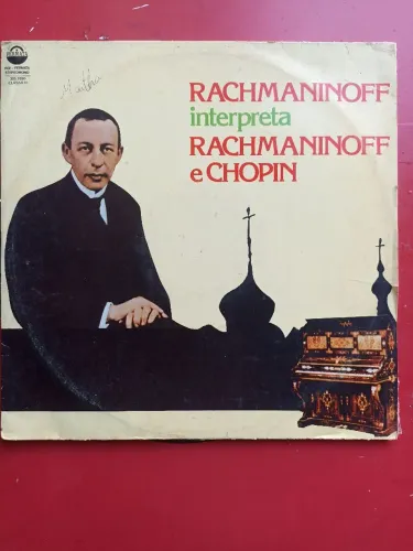 Disco de Vinil Rachmaninoff Interpreta Rachmaninoff e Chopin