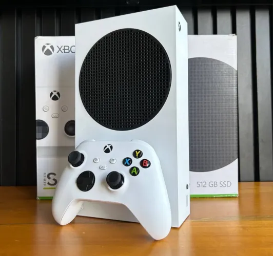 Xbox Séries s impecável