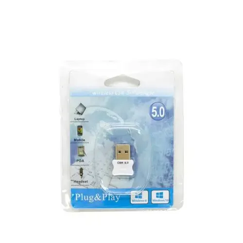 Adaptador Bluetooth 5.0 Compatível com Pc, notebook