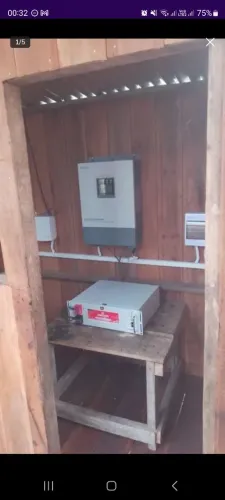 Sistema off grid 48v