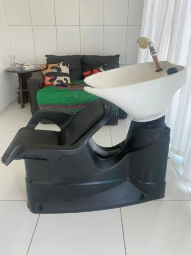 Lavatorio mais cadeira de Salão 