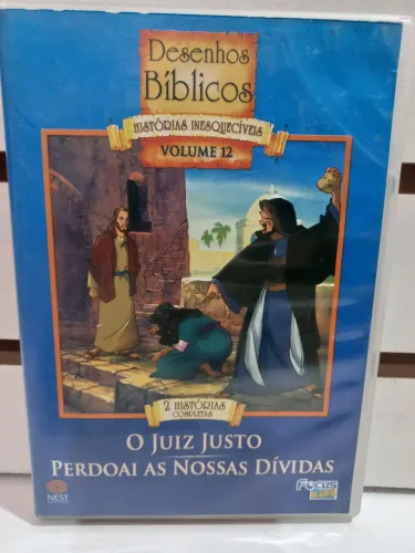 Dvd desenhos bíblicos 