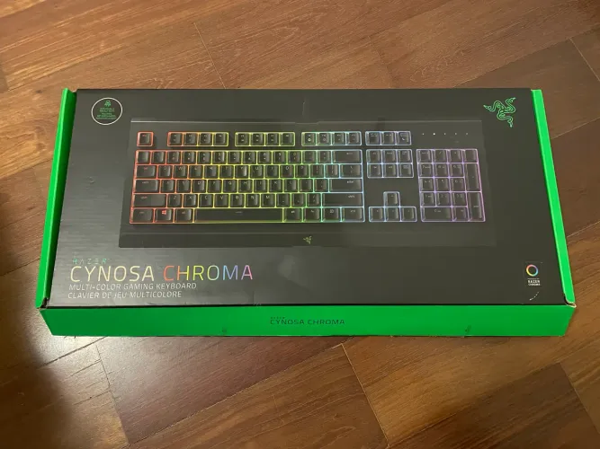 Teclado Razer Cynosa Chroma