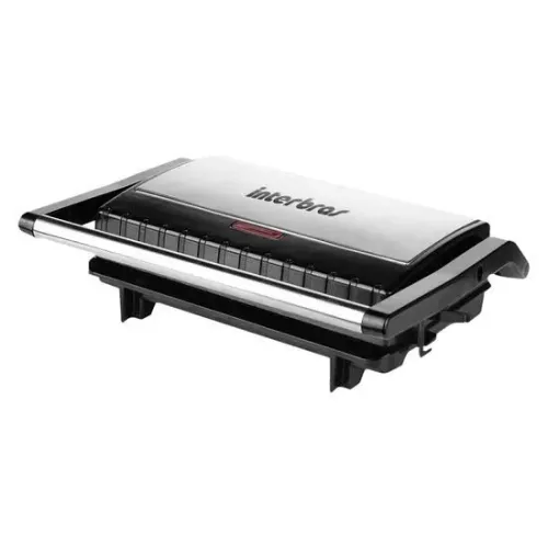 Sanduicheira Grill  Interbras H10BR 110V