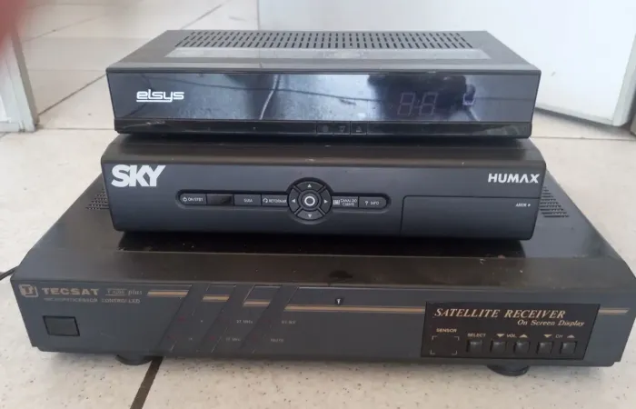 RECEPTORES Usados Funcionando Perfeitamente 