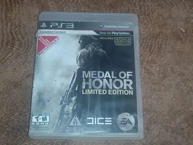Medal of Honor Limited Edition para PlayStation 3