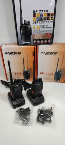 Rádio HT Baofeng BF-777S - Novo - 2 Peças