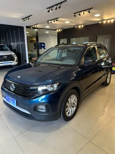 Volkswagen T-Cross 1.0 TSI Flex 12V 5P Aut. 2020