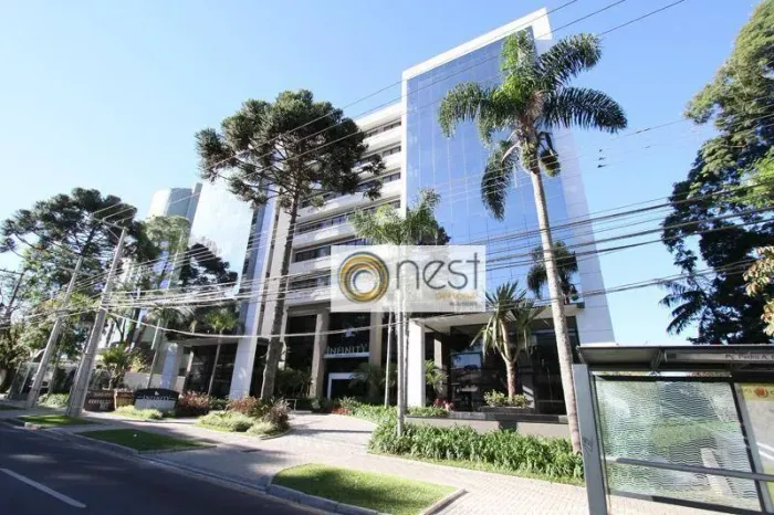 Sala, 67 m² - venda por R$ 1.800.000,00 ou aluguel por R$ 13.100,00/mês - Ahú - Curitiba/P