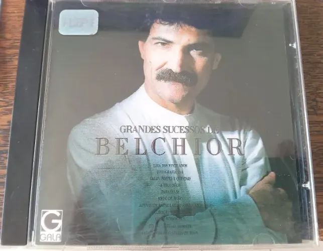 Cd Grandes Sucessos Belchior 