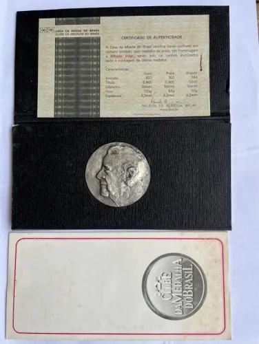 Clube da Medalha do Brasil : Alfredo Volpi