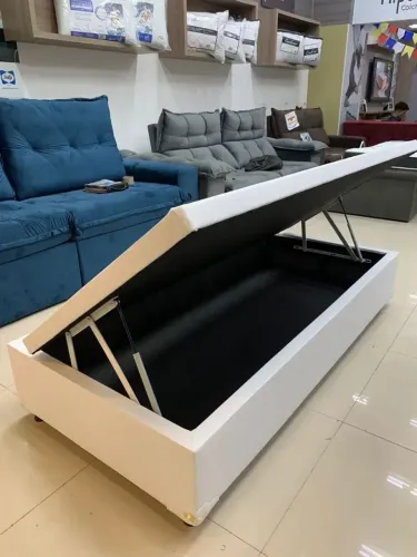 Box Baú Solteiro Entrega Em 3hrs