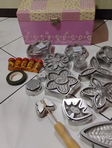 Frisador para EVA (16 moldes)