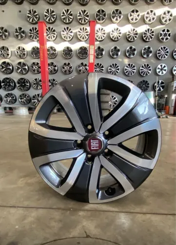 Rodas aro 16 Fiat toro 