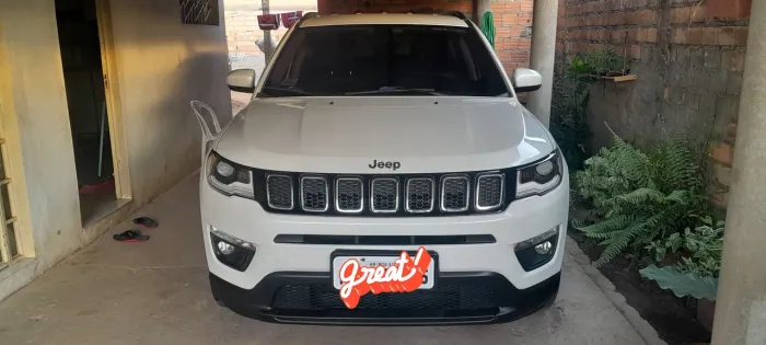 Jeep Compass Longitude 2.0 4X2 Flex 16V Aut. 2018
