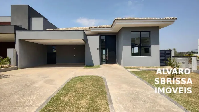 Casa térrea para venda ou locação no Condomínio Villas do Golfe em Itu