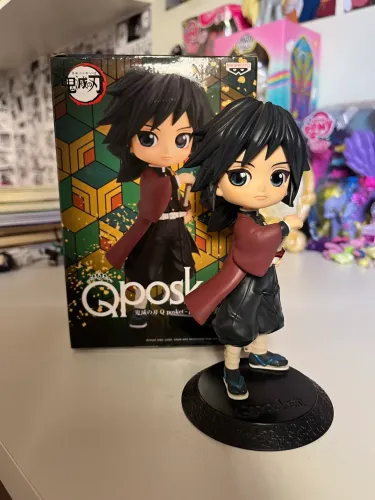 Qposket Figure original Demon Slayer Giyu Tomioka 
