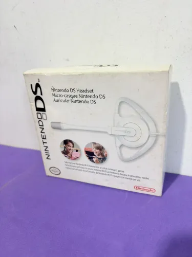 Headset nintendo ds