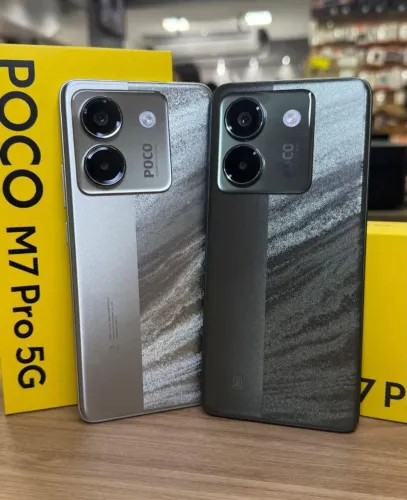 Telefone novo - Pocophone M7 Pro - 512Gb/12Ram super ofertaaa 