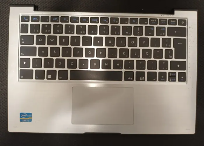 Carcaça base do notebook CCE Ultra thin s345