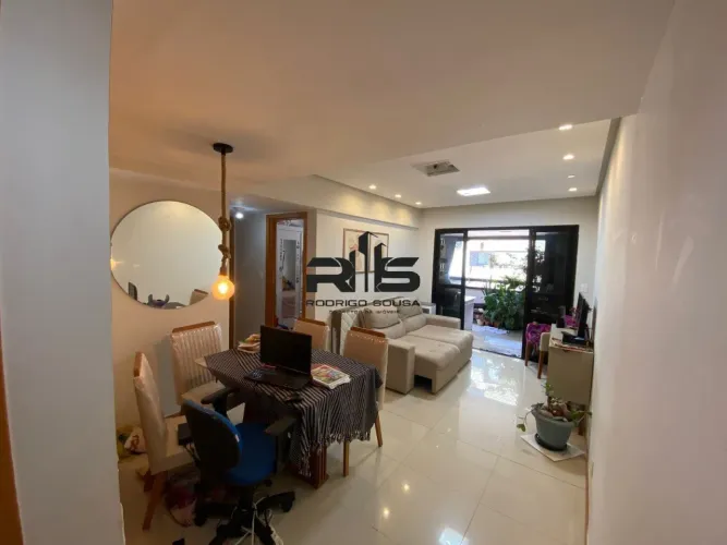Orquestra Canela | Apartamento | 76m² | 2 quartos sendo 1 suíte | Varanda gourmet | 2 vaga