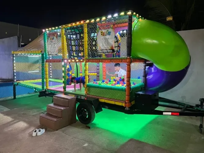 Parquinho infantil Movel