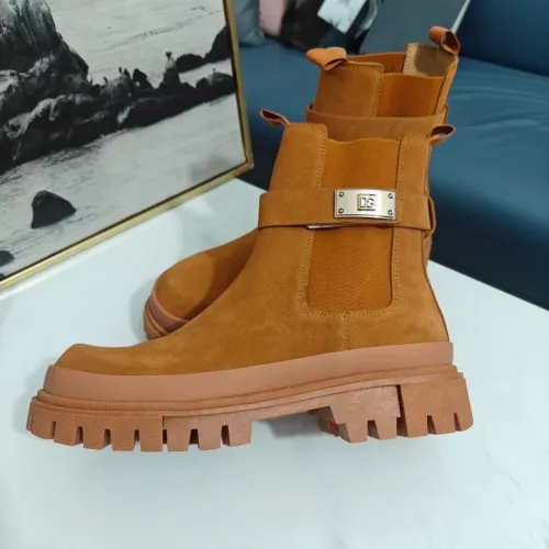 Bota Masculina Tratorada D&G 