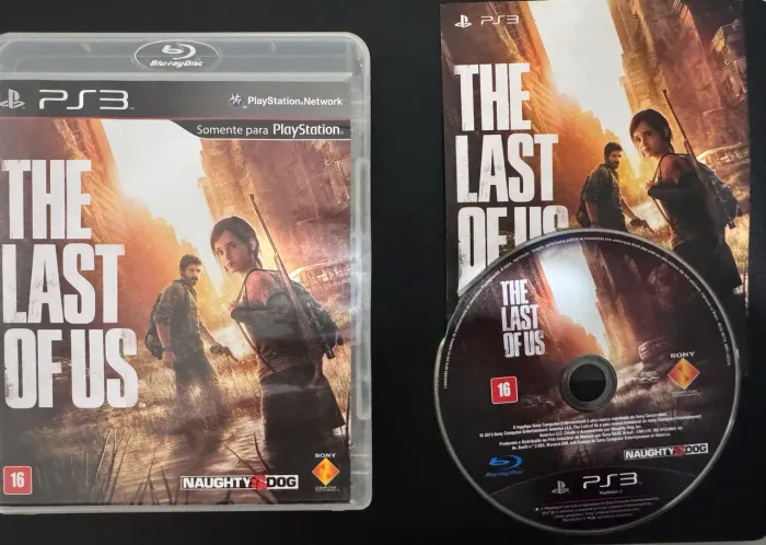 The Last of Us - PS3 Mídia Física Original