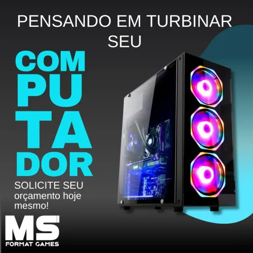 MS FORMAT GAMES - Formatação de PC