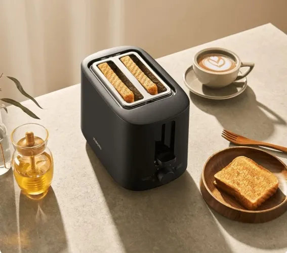 Torradeira elétrica Xiaomi Toaster Nova Lacrada 