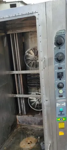 Forno 40GNS PRÁTICA combinado elétrico completo"LEIA"