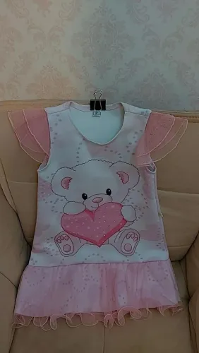 Vestido infantil lindo 