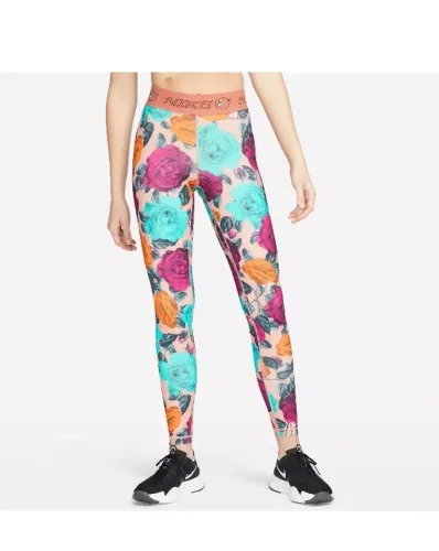 Legging Nike Floral - Conforto e Estilo para Treinos