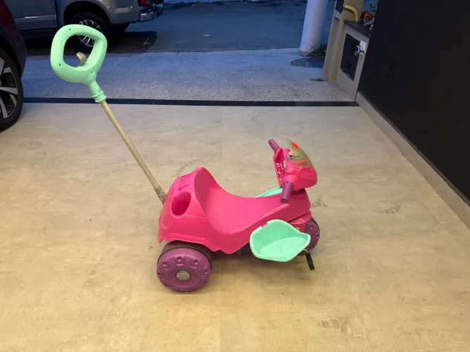 Velotrol / triciclo infantil Bandeirante 