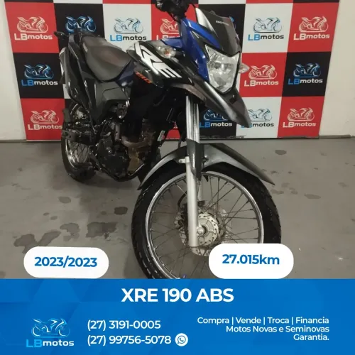 XRE 190 ABS 