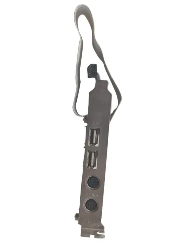 Interface Com Saida Usb 2 Mini Dim 2 Para Mother Board 38a