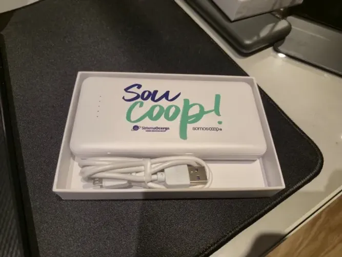 POWERBANK NOVINHA 10.000mAh