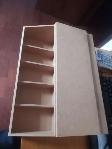 Caixa DINHEIRO MDF ARTICULADA R$ 40.00