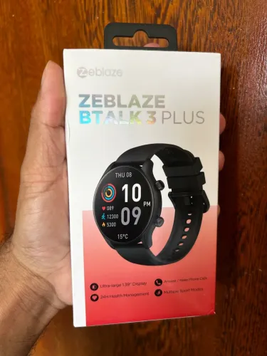 Relógio smart ZEBLAZE 