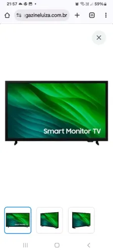  Smartv Samsung Monitor 32