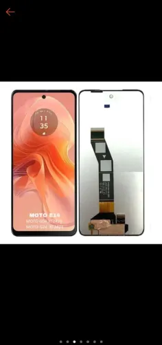 Tela frontal display g24. Aceito negociar