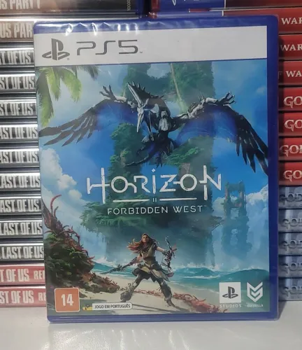Horizon Forbidden West Ps5 Mídia Física (Lacrado)