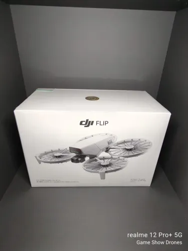 DRONE DJI FLIP COMBO FLYMORE - LACRADO NOTA FISCAL - LOJA FISICA